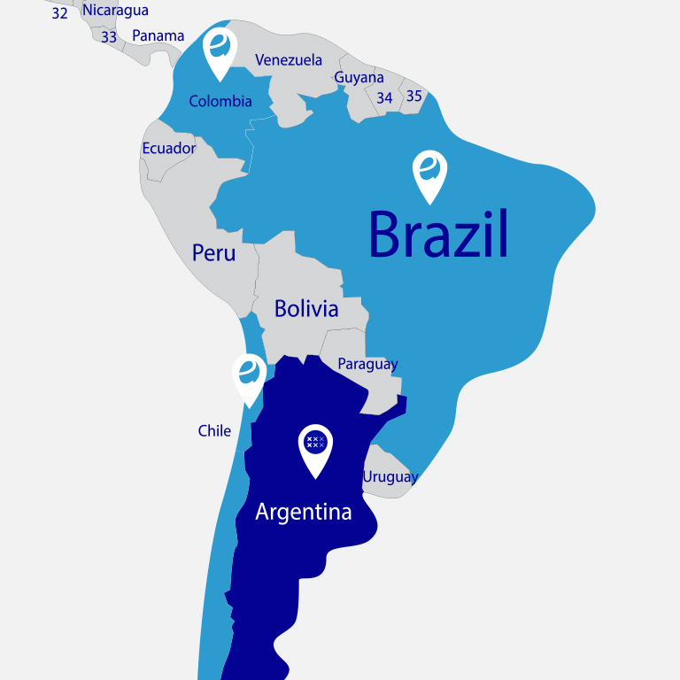 800 Clinicas En Latinoamerica